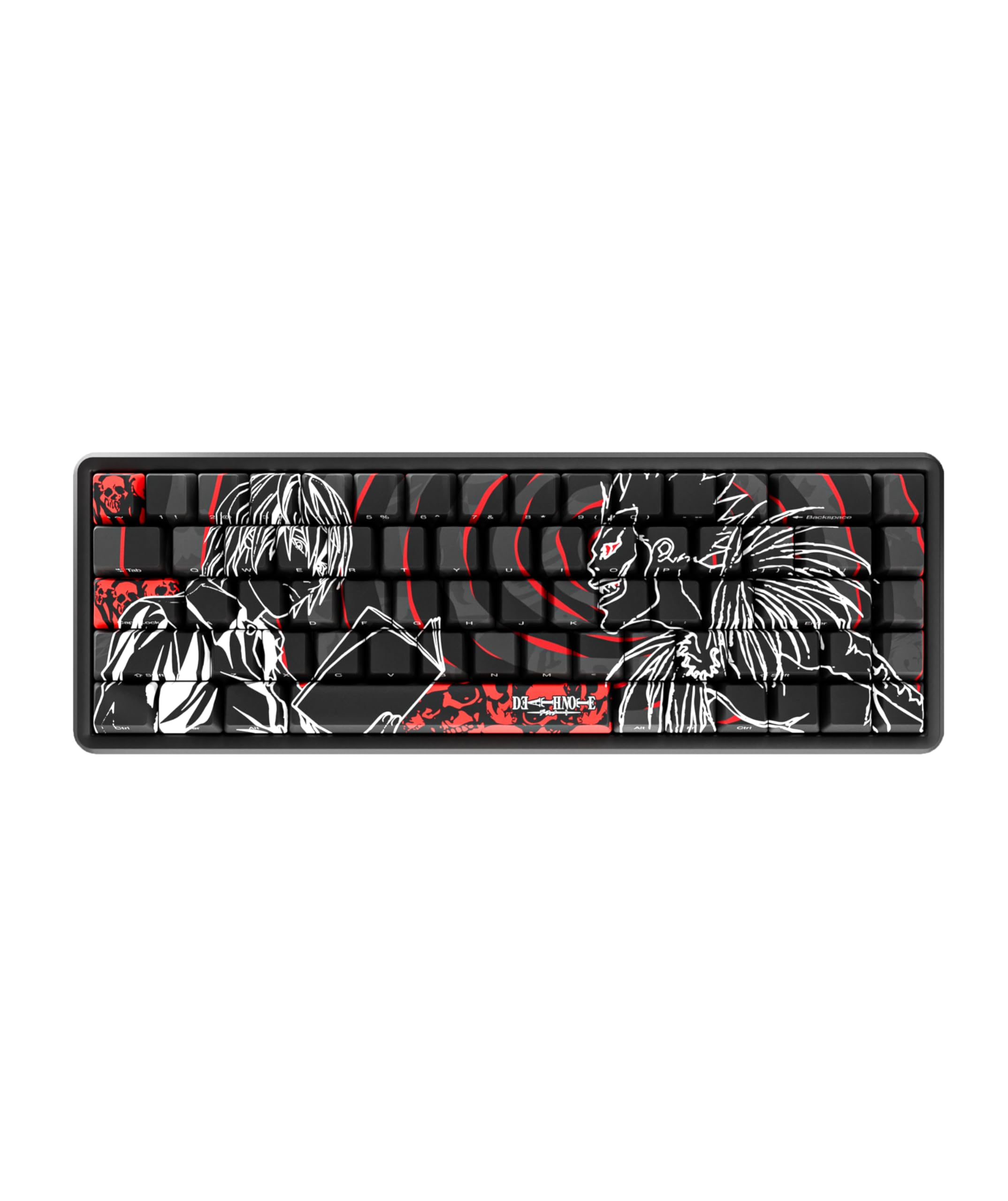 その他 DEATH NOTE Amazon.com: Death Note Ryuk and Light PBT Dye Sub Anime